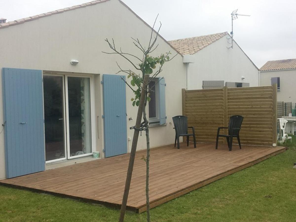 Maison Lumineuse 2 Ch Entre Campagne Et Mer, Proche Golf Et La Rochelle, Parking Et Local Velo - Fr-1-551-22 Marsilly  Екстер'єр фото